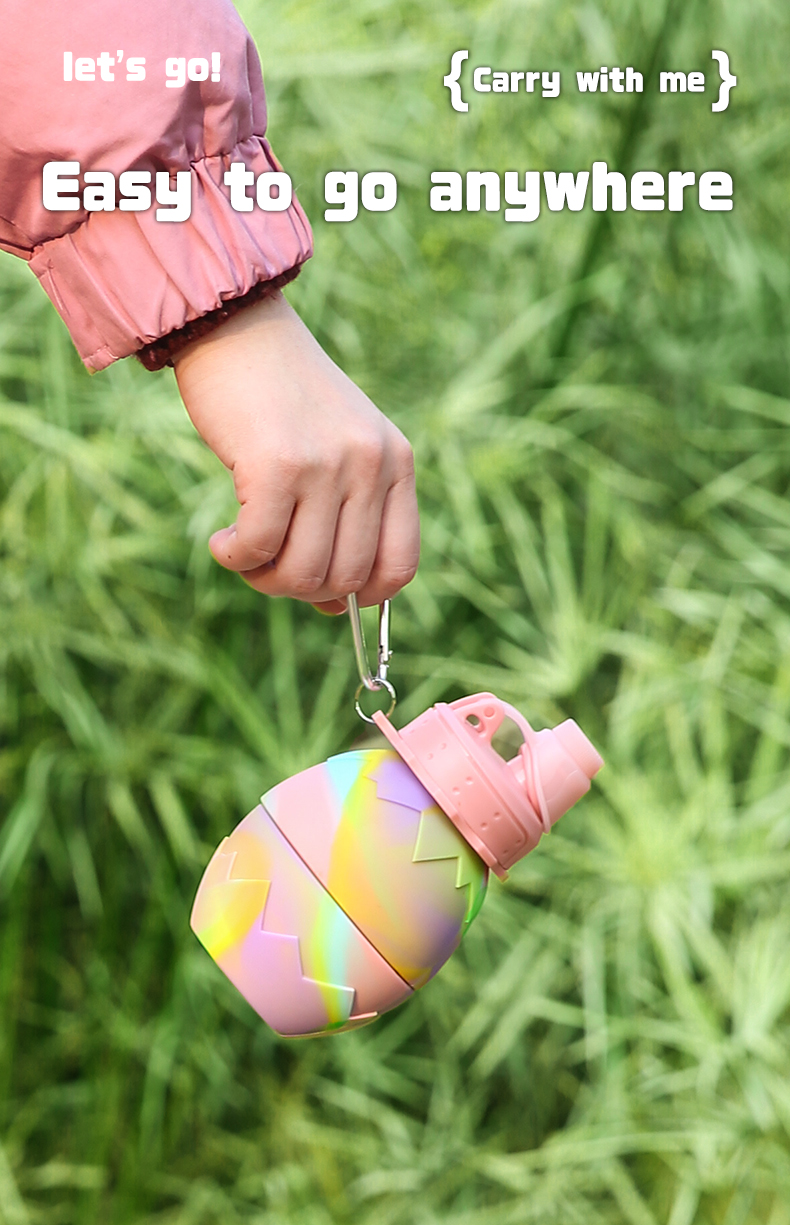 foldable water bottle MFZ-J013 foldable water bottle MFZ-J013