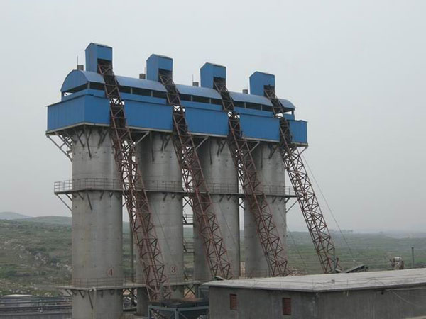 vertical shaft kiln