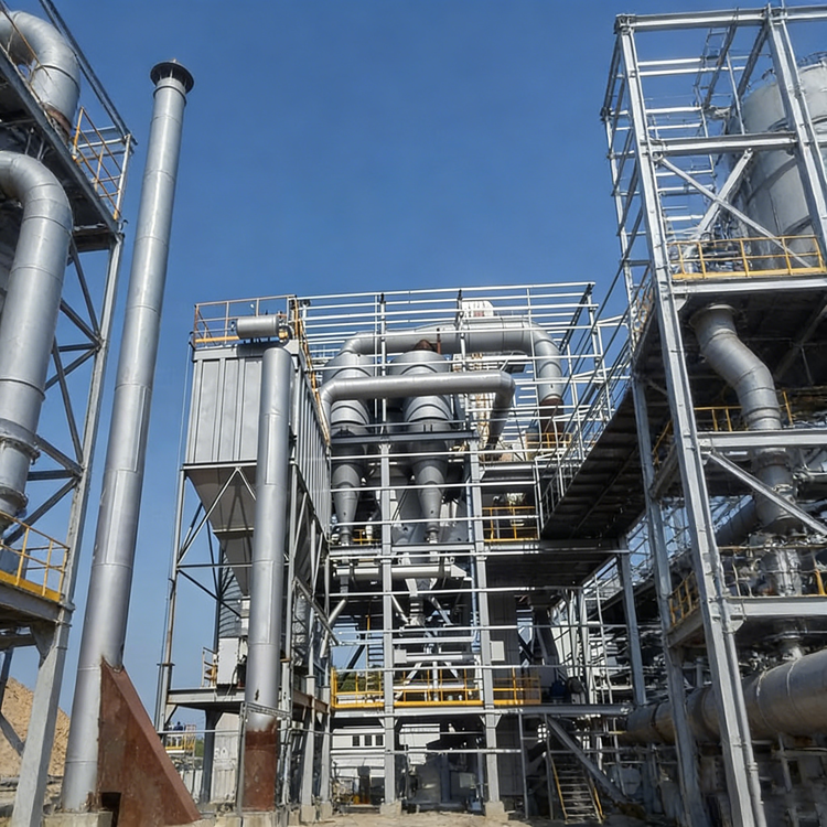Mining aggregate plant Mining aggregate plant