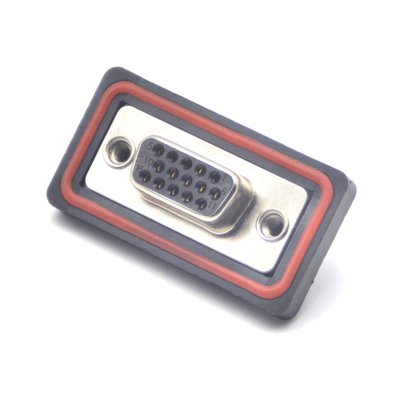 D-SUB waterproof connector D-SUB waterproof connector
