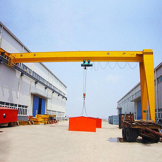 semi type  Gantry Crane