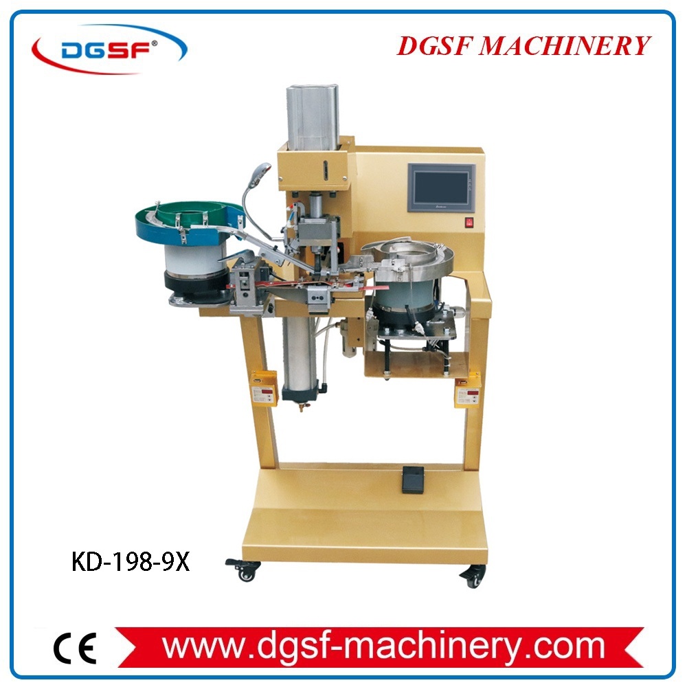 KD-198-9X (double heads)Muli-function Special Shapes Plastic Buttons Seting Machine (1) KD-198-9X (double heads)Muli-function Special Shapes Plastic Buttons Seting Machine (1)
