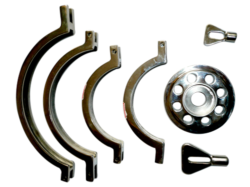 Food machinery precision casting
