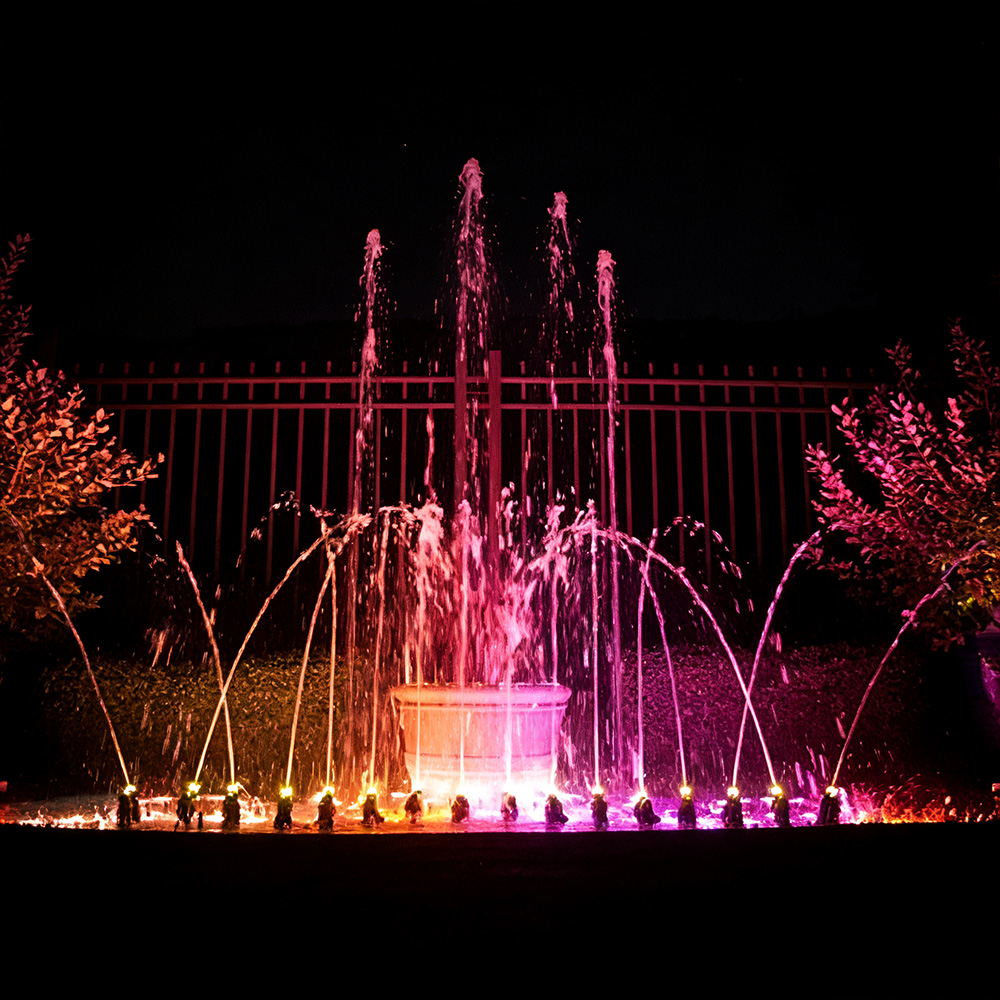 waterfall feature waterfall feature