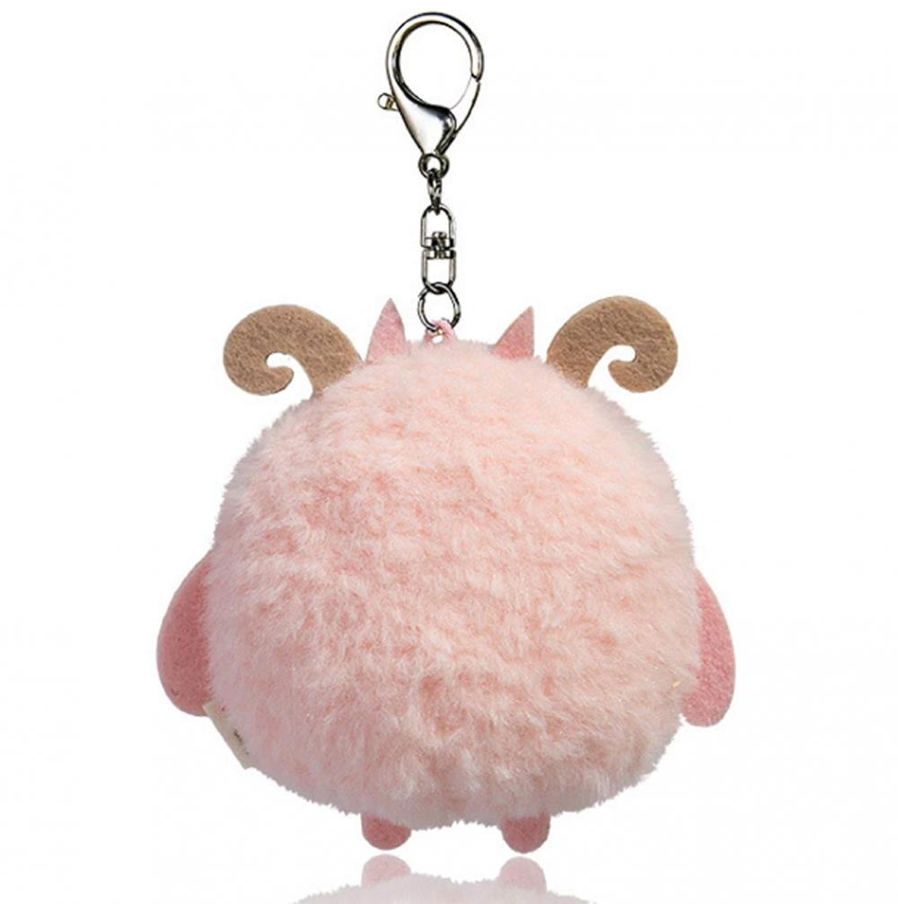 Plush Sheep Key Chain 4 Plush Sheep Key Chain 4