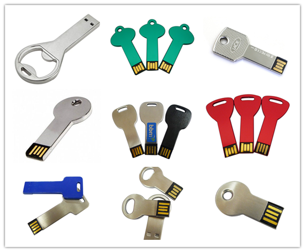 Key USB Flash Drive 