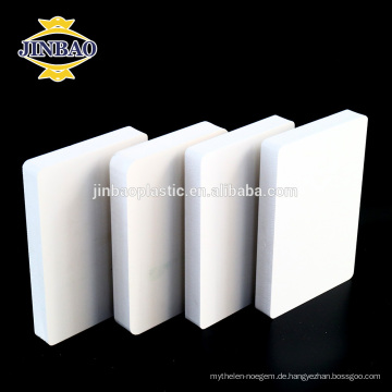 China Jinbao Hochwertige Schwarz Platte Pvc Forex Blatt Schaumplatte 3mm Hersteller