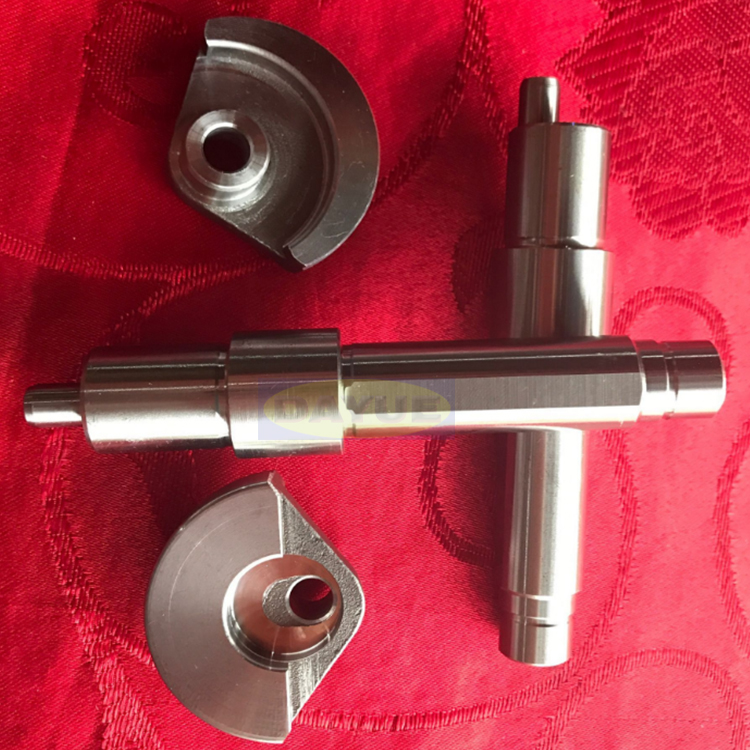 Обработка коленчатого и эксцентрикового валов гоночных двигателей Racing engine crankshaft and eccentric shaft machining