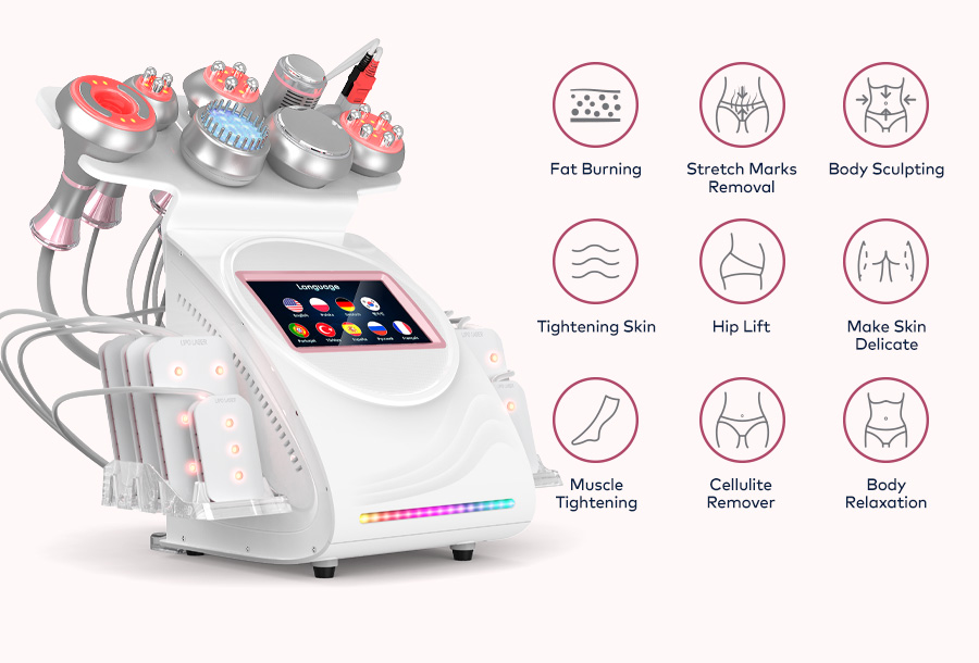 ultrasonic cavitation equipment ultrasonic cavitation equipment