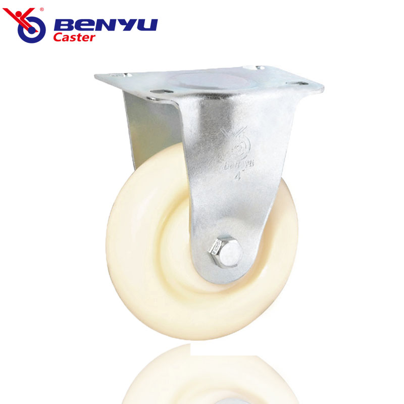 Heavy Duty Nylon Industrial Caster Heavy Duty Nylon Industrial Caster