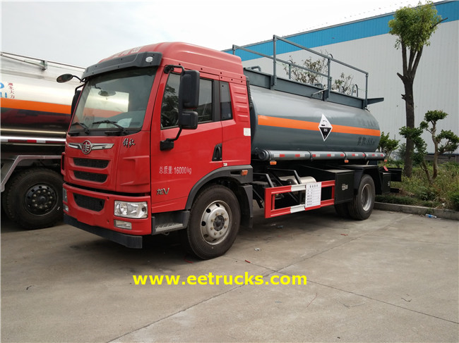Camiones cisterna de ácido clorhídrico Hydrochloric Acid Tank Trucks