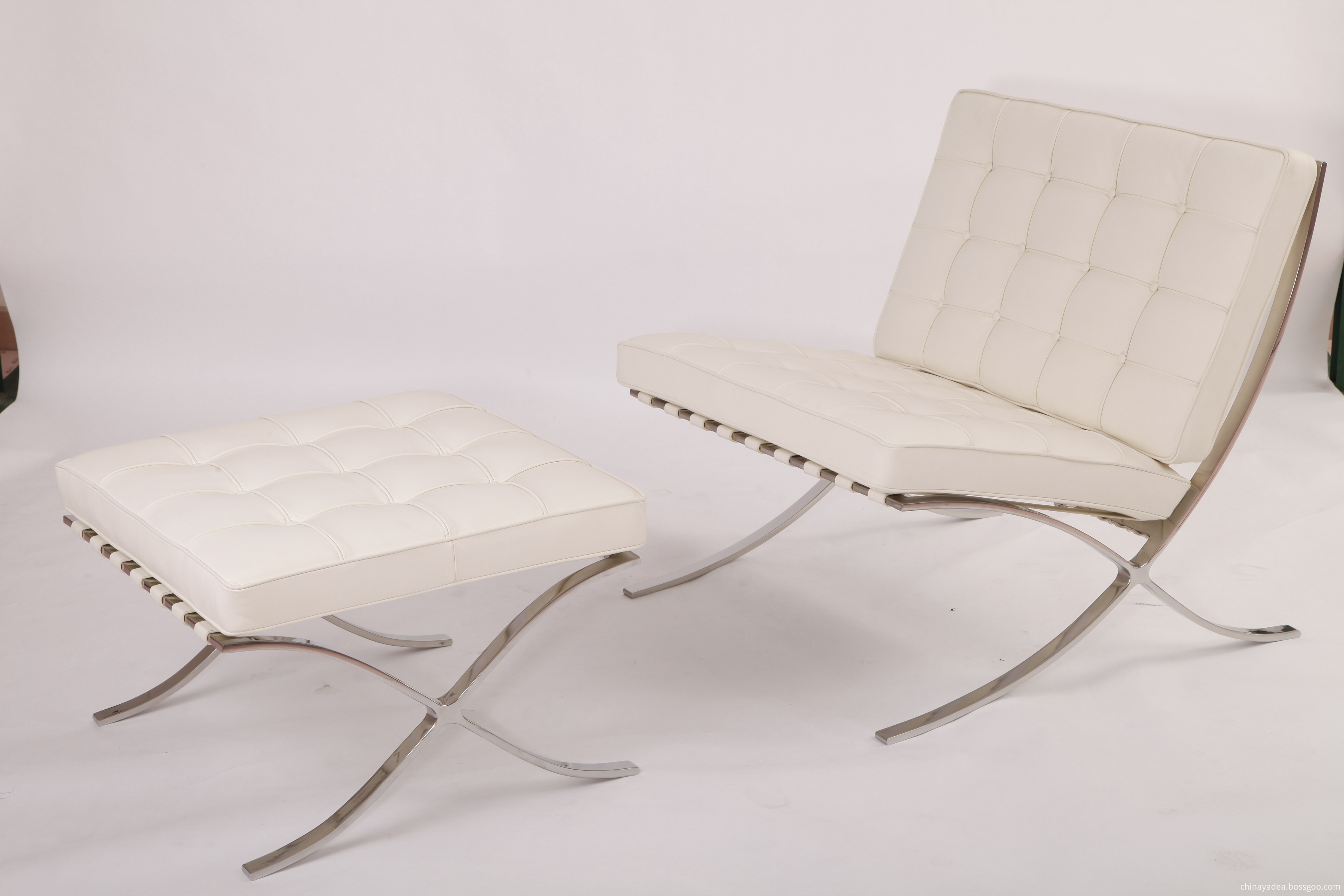 couro de anilina branco white aniline leather