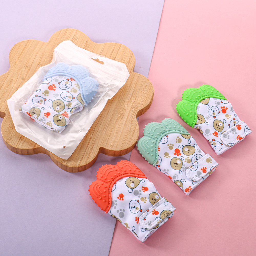 silicone glove teether MFZ-T018 silicone glove teether MFZ-T018