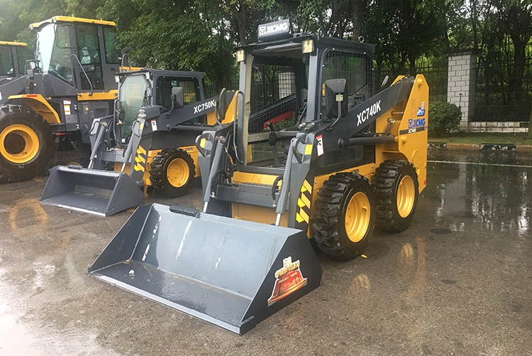XCMG-Official-Small-Skid-Steer-Loader-Xc740K (8) XCMG-Official-Small-Skid-Steer-Loader-Xc740K (8)