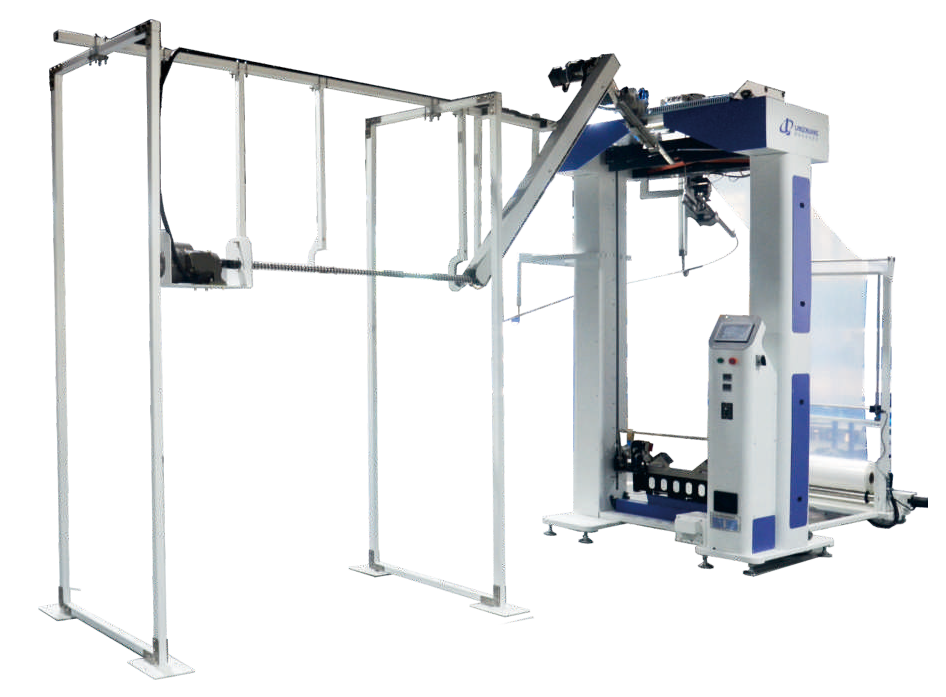 Automatic Clothes Vertical Bagging Machine (11) Automatic Clothes Vertical Bagging Machine (11)