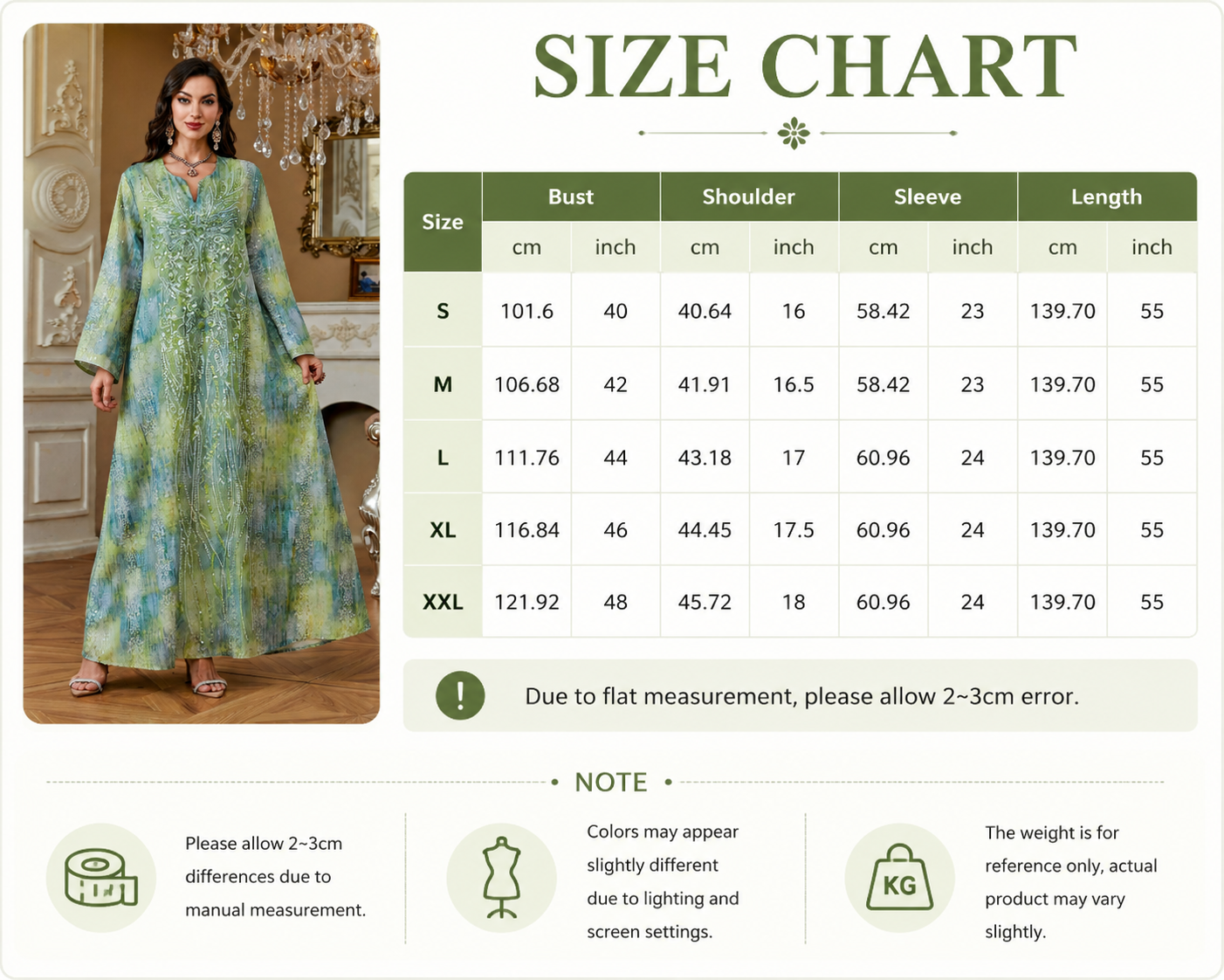 Beaded Printed Abaya Dress with Gradient Colors Beaded Printed Abaya Dress with Gradient Colors