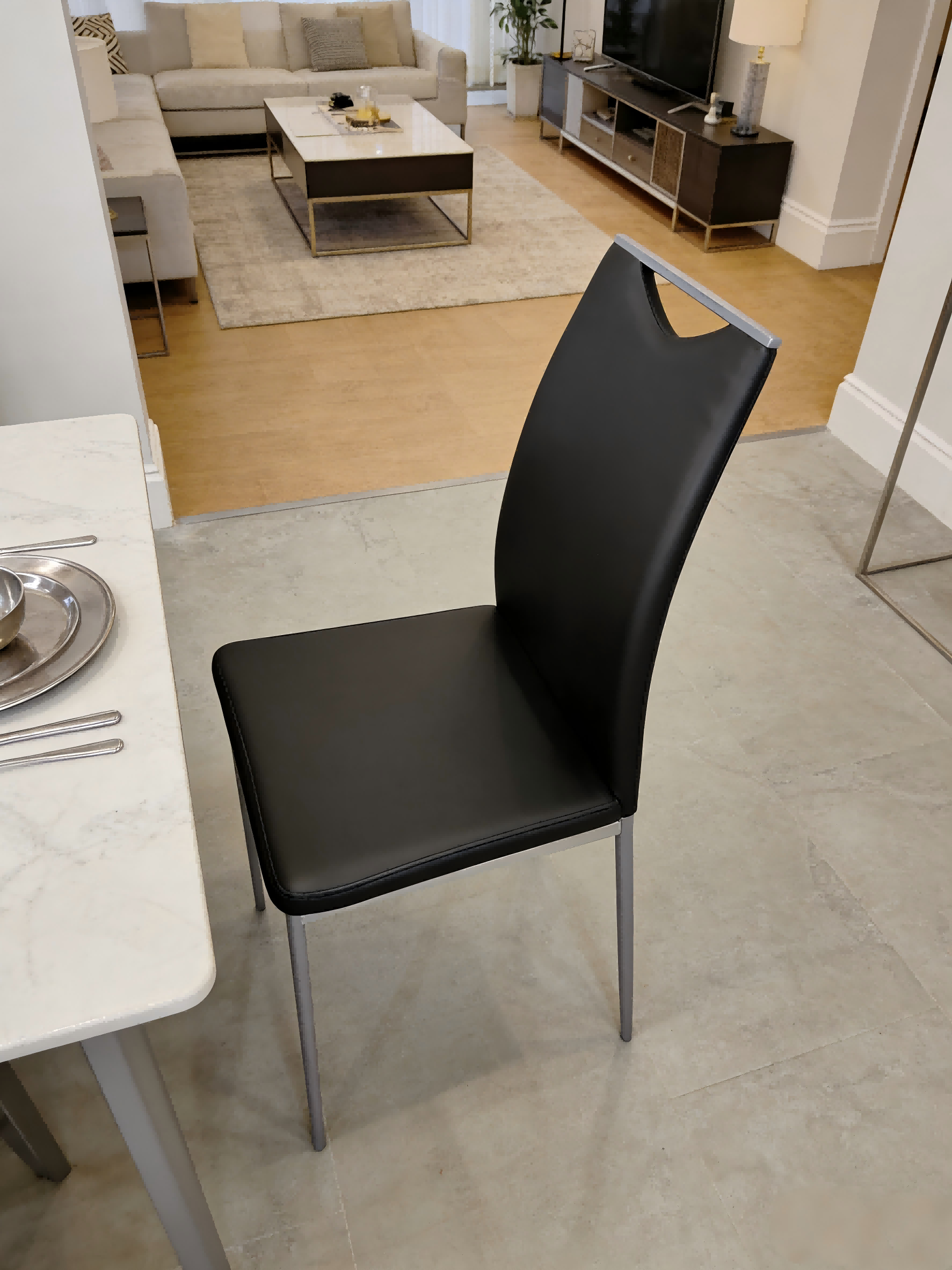 BR-24A35 high back dining chair 1 BR-24A35 high back dining chair 1