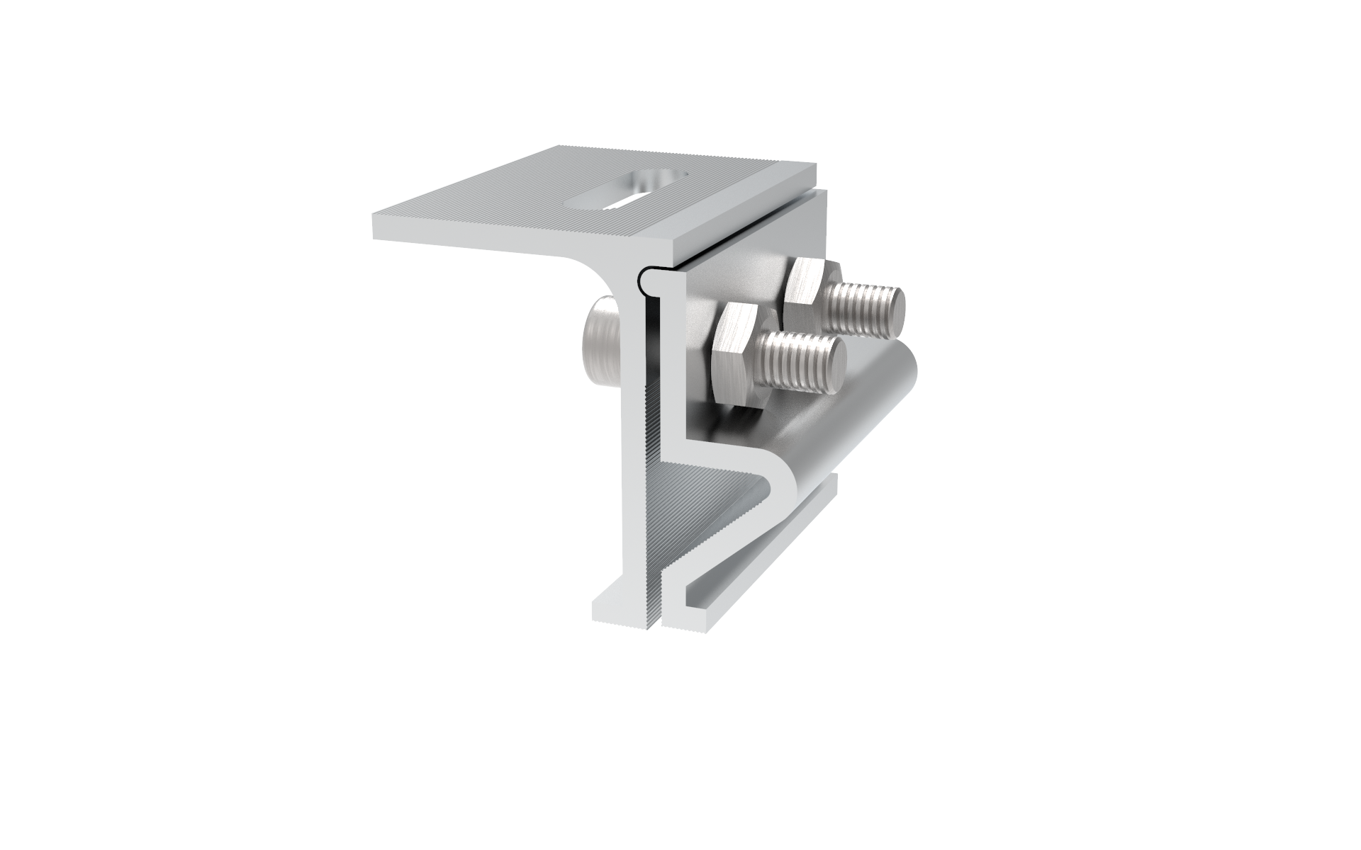 Single-Sided Protrusion Solar Standing Seam Clamp Single-Sided Protrusion Solar Standing Seam Clamp