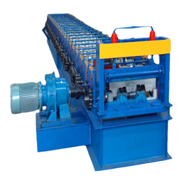 Floor deck roll forming machine