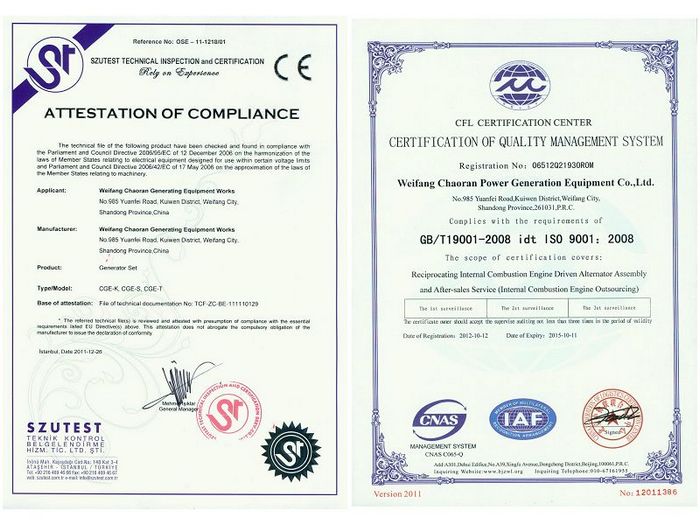 iso & ce
