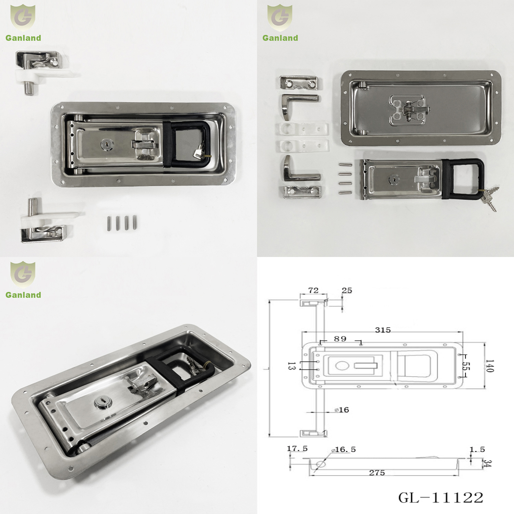Door Latch Kit For Refrigrated Truck Door Latch Kit For Refrigrated Truck