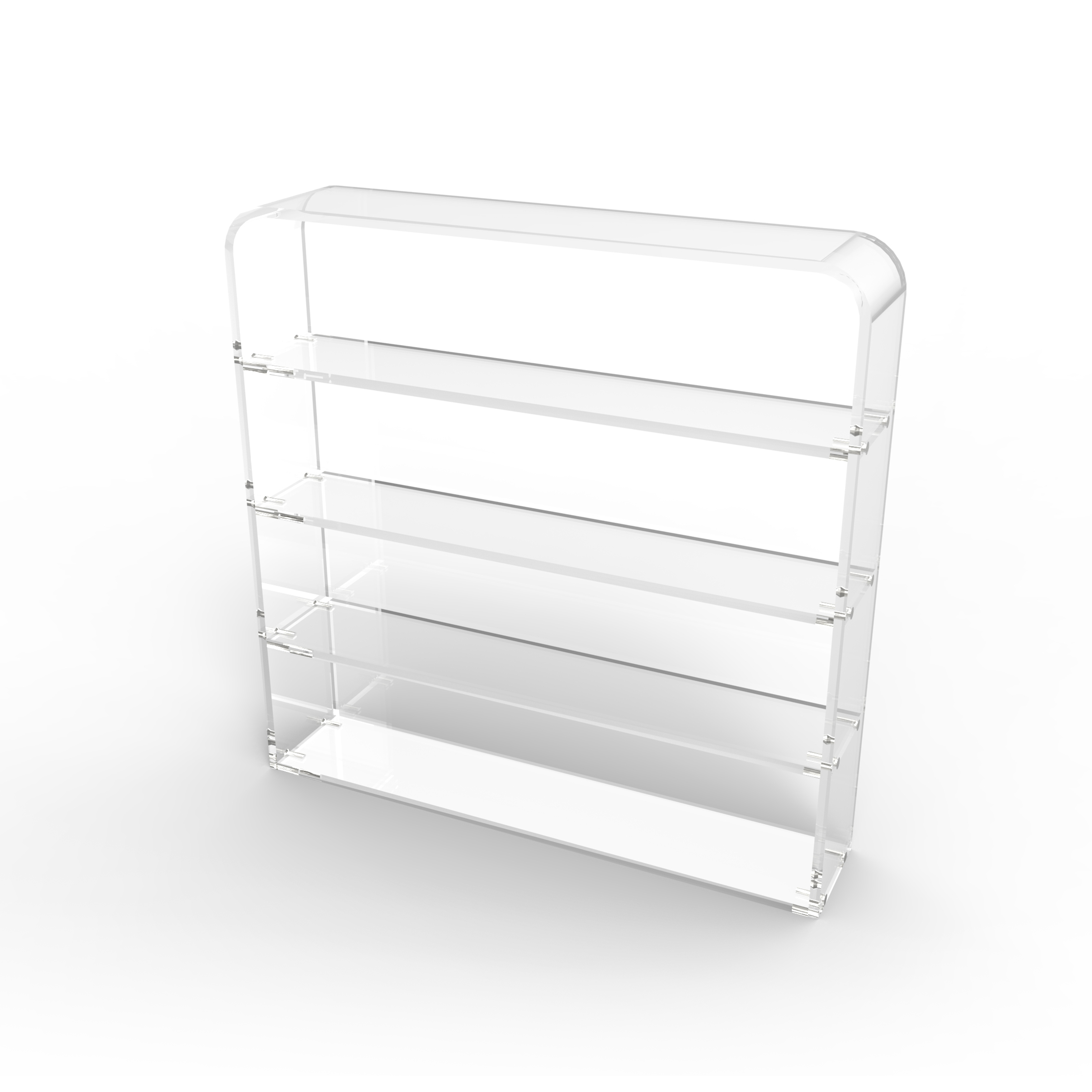 Support d'écran cosmétique acrylique Acrylic Wall Mounted Cosmetic Display Holder
