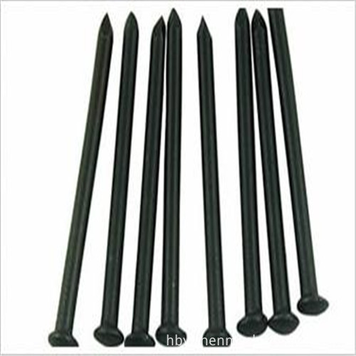 blacked concrete nail blacked concrete nail
