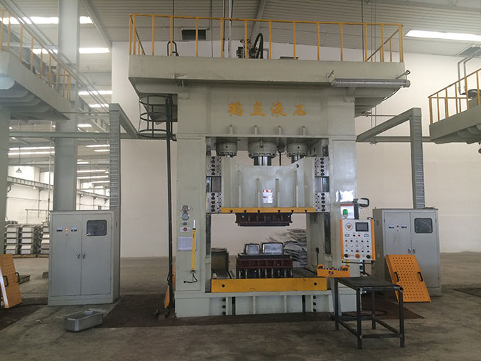 Hydraulic press machine for Stainless steel ice bucket pail