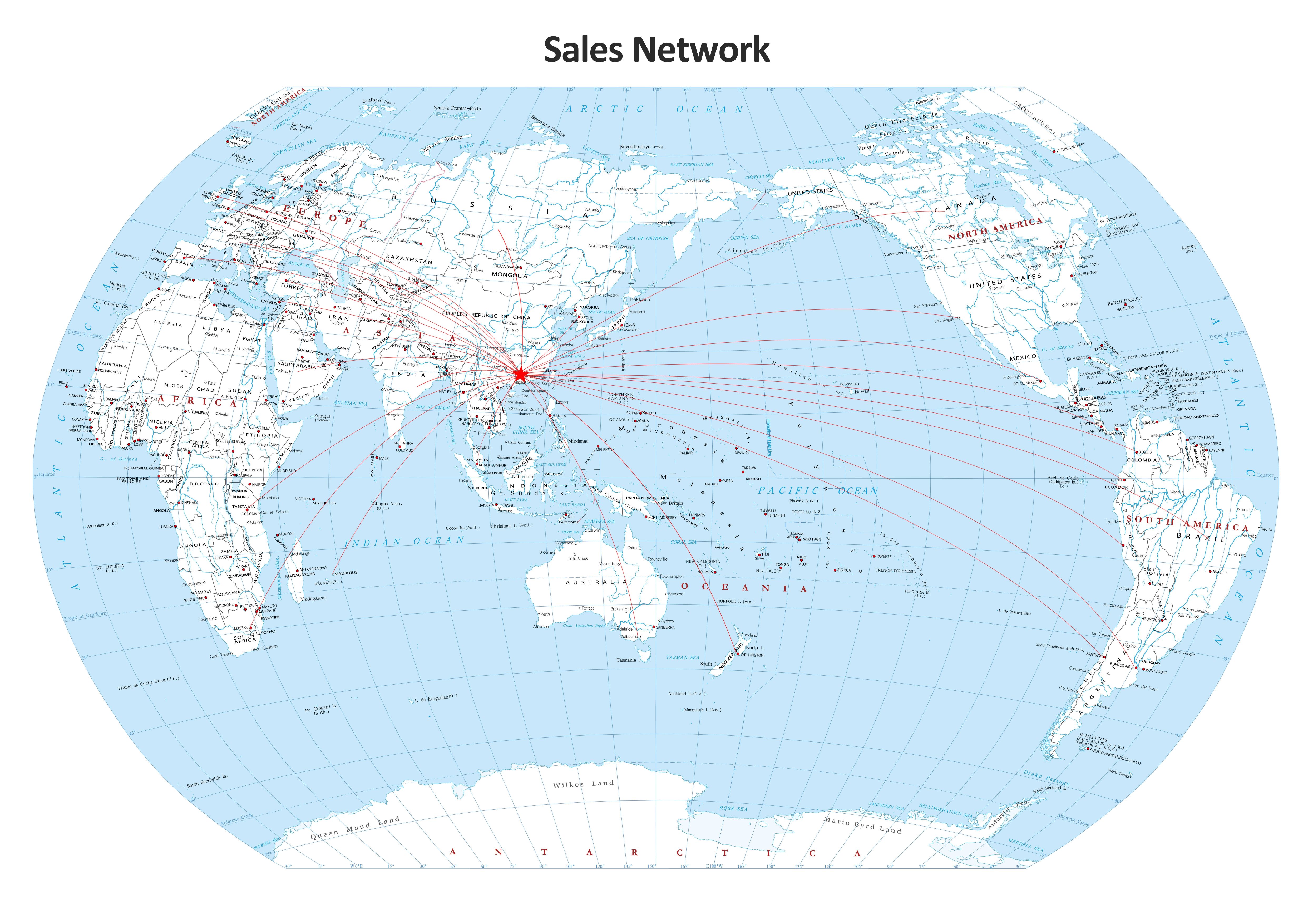 Sales Map(1)(1) Sales Map(1)(1)