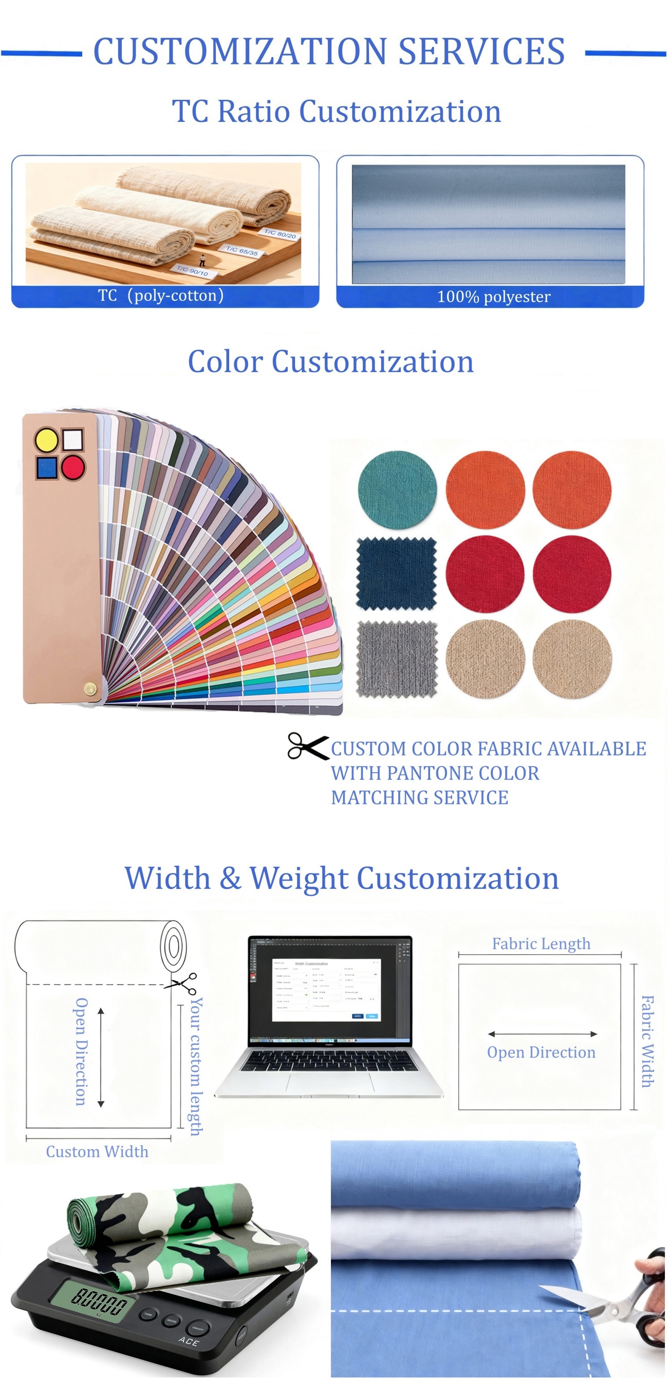 ZX Customization Service-Fabric ZX Customization Service-Fabric
