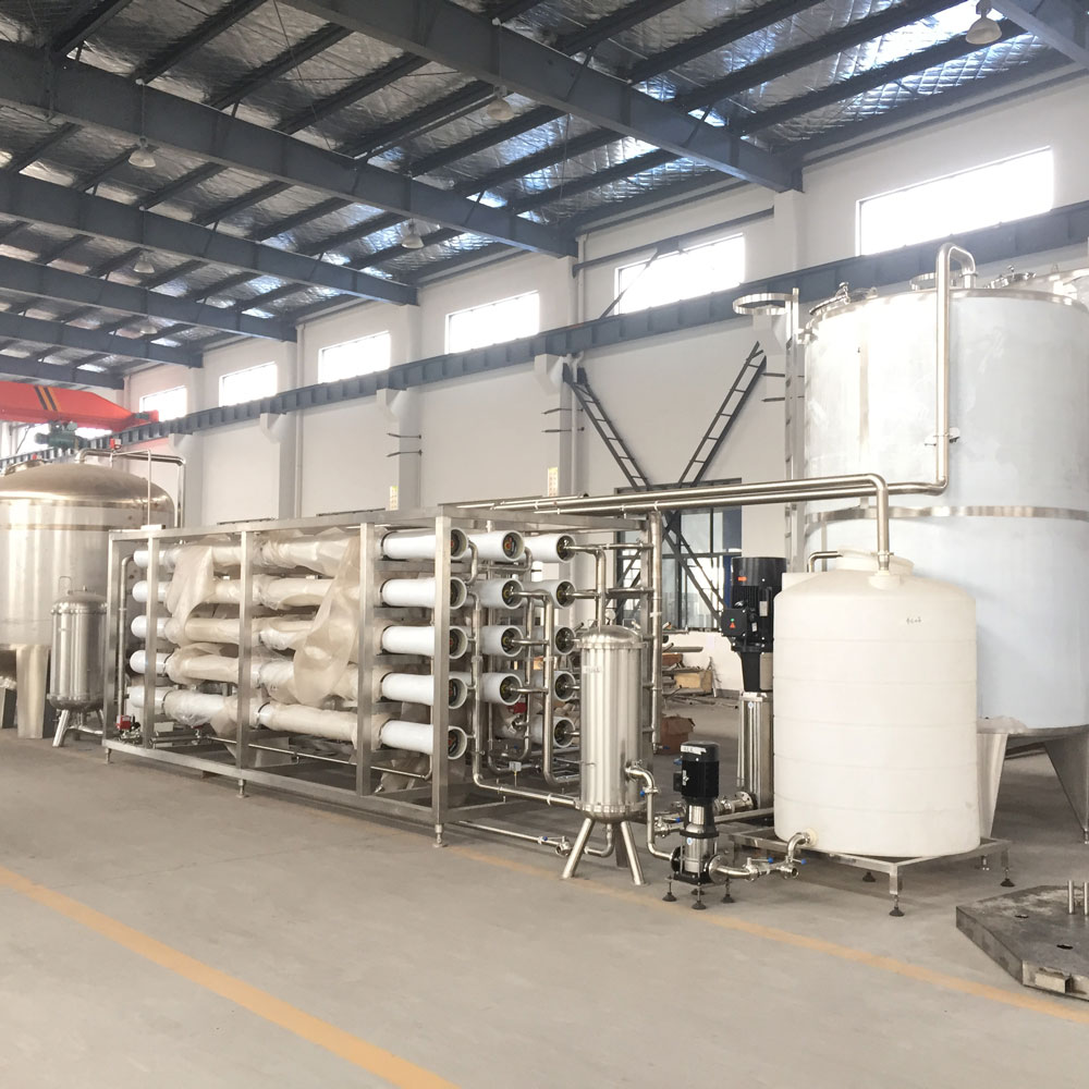 Sistema de tratamiento de agua Water treatment system