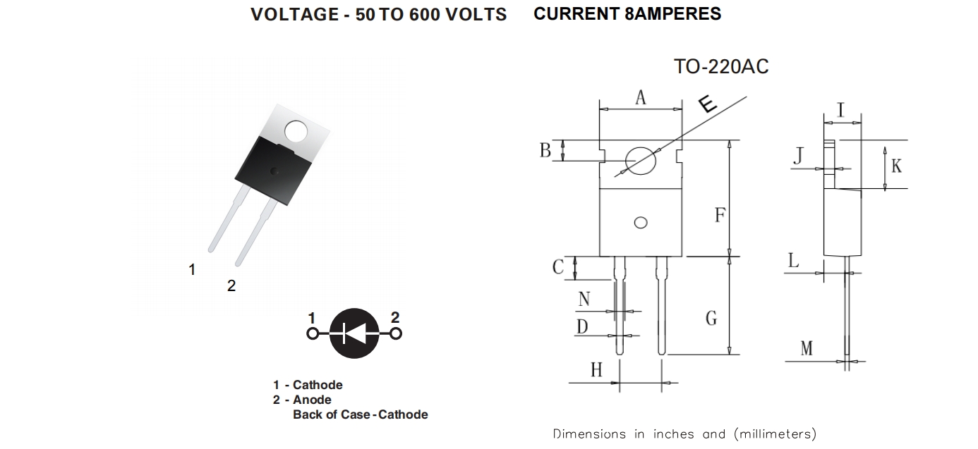 YZPST-MUR860G -1 YZPST-MUR860G -1