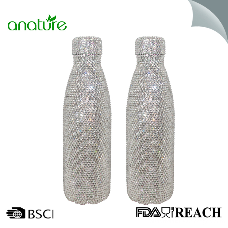 Diamond Leak Proof BPA Free Thermos Water Bottle Diamond Leak Proof BPA Free Thermos Water Bottle