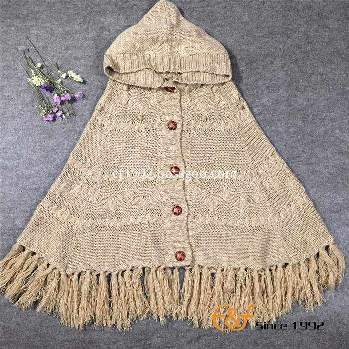 Spring Autumn Sweater Cape Spring Autumn Sweater Cape