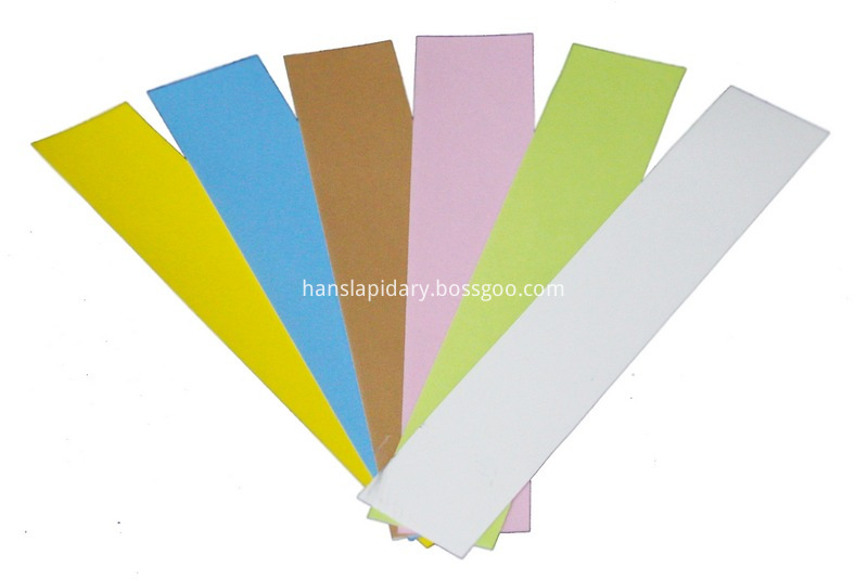 Diamond Lapping Film Strip Diamond Lapping Film Strip