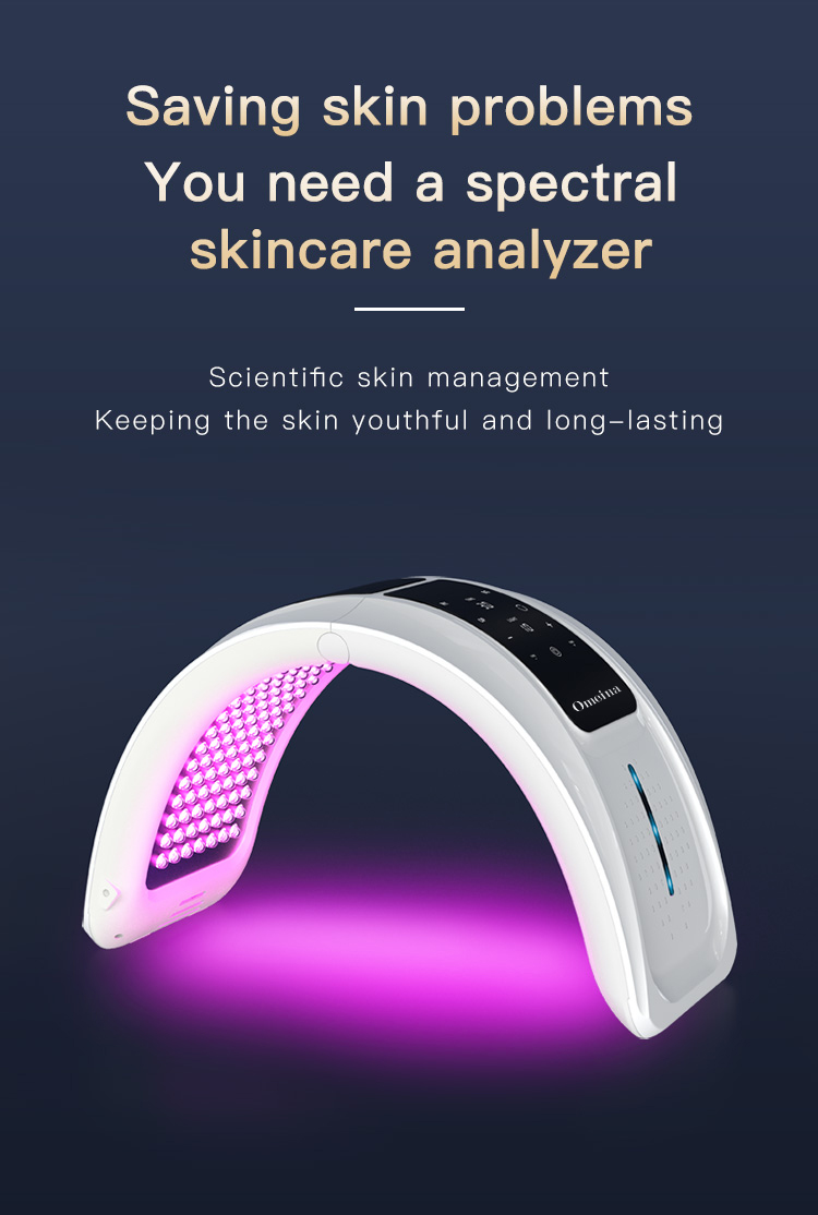 7 Color PDT LED Face Mask Light Therapy Machine Skin Rejuvenation Beauty Instrument 7 Color PDT LED Face Mask Light Therapy Machine Skin Rejuvenation Beauty Instrument