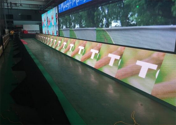 Umkreis LED-Anzeige Perimeter LED Display
