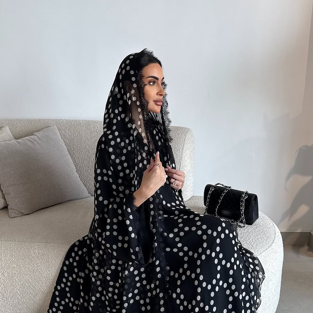 Traditional Printed Abaya with Hijab Dubai Modest Islamic Long Sleeve Muslim Dress for Ladies4 Traditional Printed Abaya with Hijab Dubai Modest Islamic Long Sleeve Muslim Dress for Ladies4