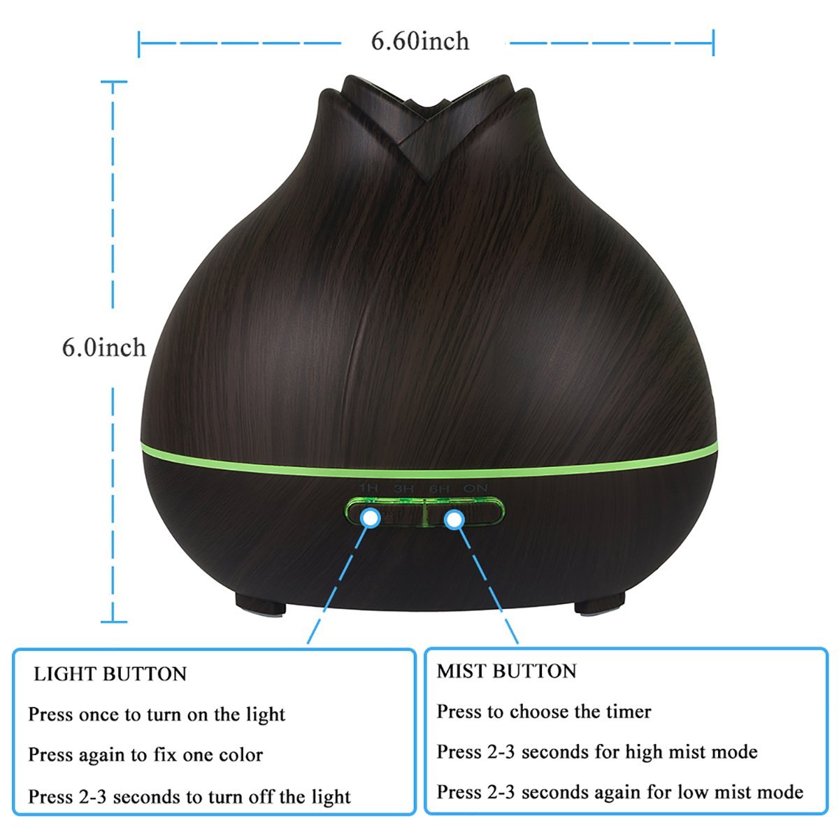 ultrasonic diffuser