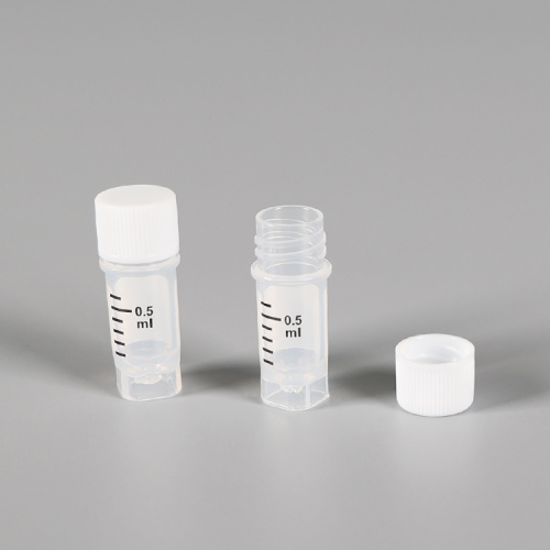 Best 0.5mL Clear Sterile Cryogenic Vials Manufacturer 0.5mL Clear Sterile Cryogenic Vials from China