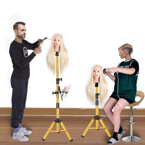 Cosmetology Mannequin Head Wig Stand for Hair Extension Supplier, Supply Various Cosmetology Mannequin Head Wig Stand for Hair Extension of High Quality