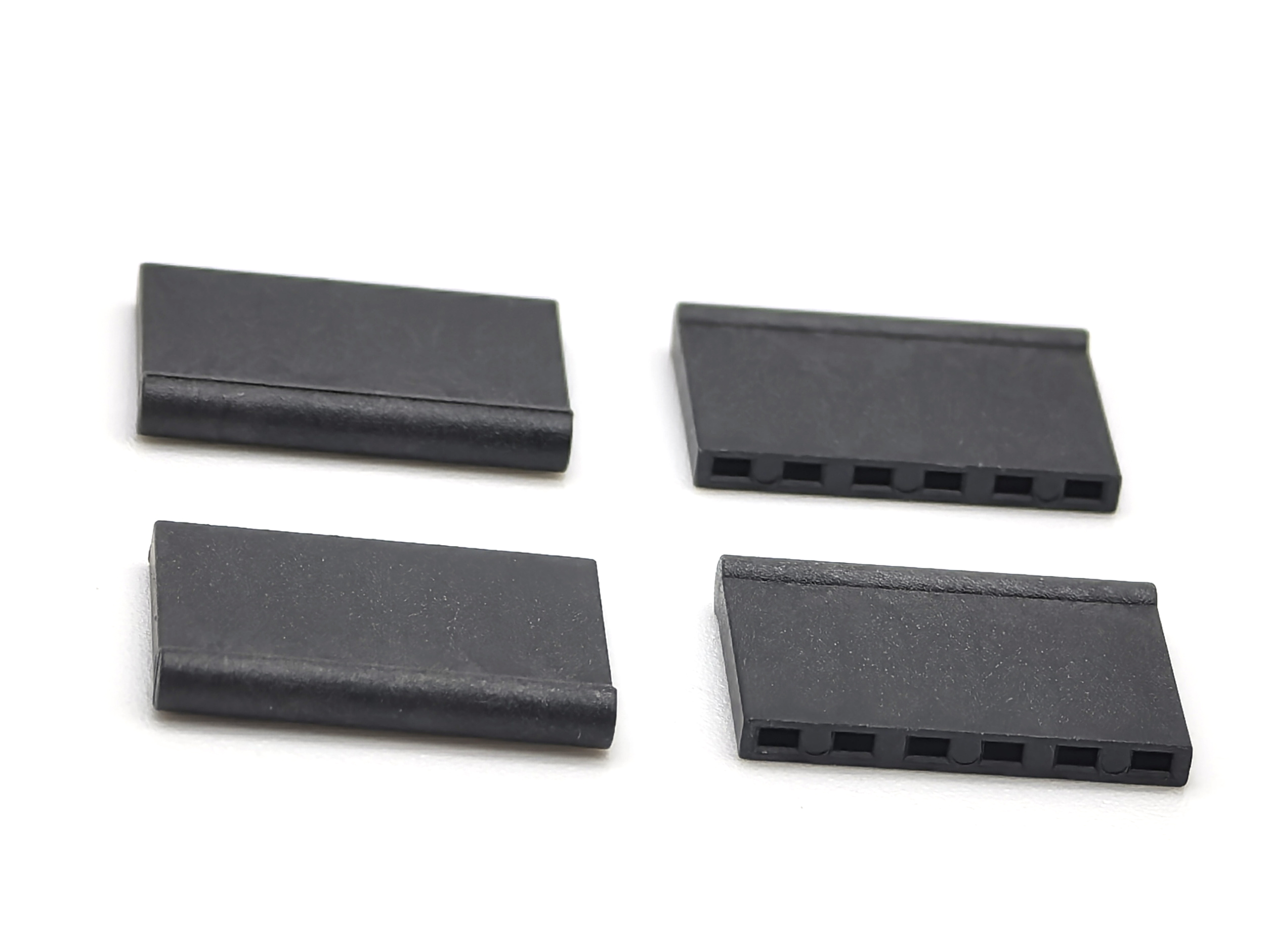 2.54mm Pitch Waterproof Cap Connector 1*6P 2.54mm Pitch Waterproof Cap Connector 1*6P