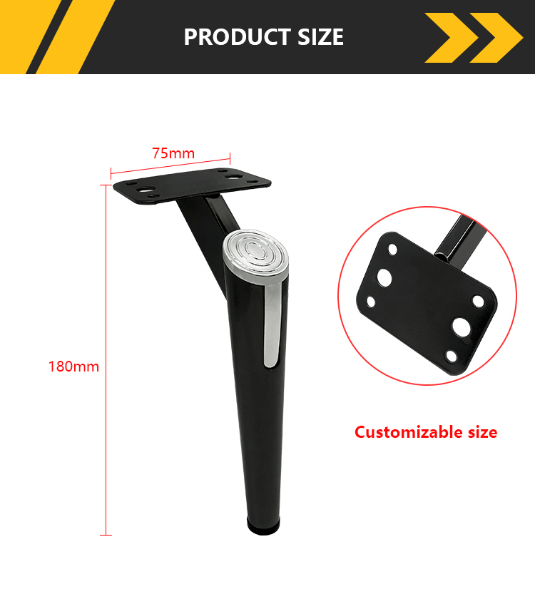 D0163A furniture sofa metal leg D0163A furniture sofa metal leg