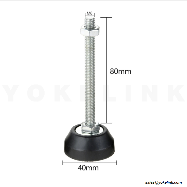 Nylon Universal Adjustable Support Feet Furniture Leveler Leveling Mount Foot Nylon Universal Adjustable Support Feet Furniture Leveler Leveling Mount Foot