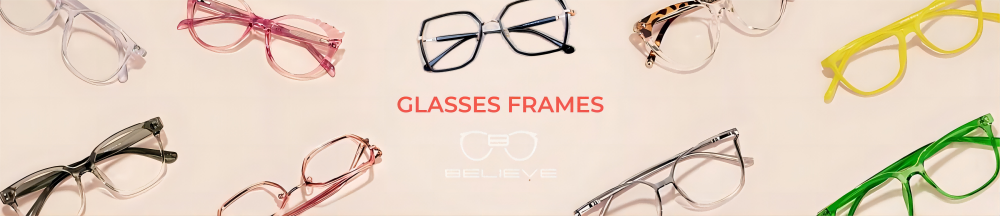types of glasses frames