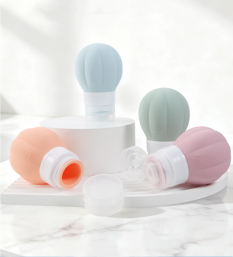 travel silicone bottle MFZ-N011 travel silicone bottle MFZ-N011