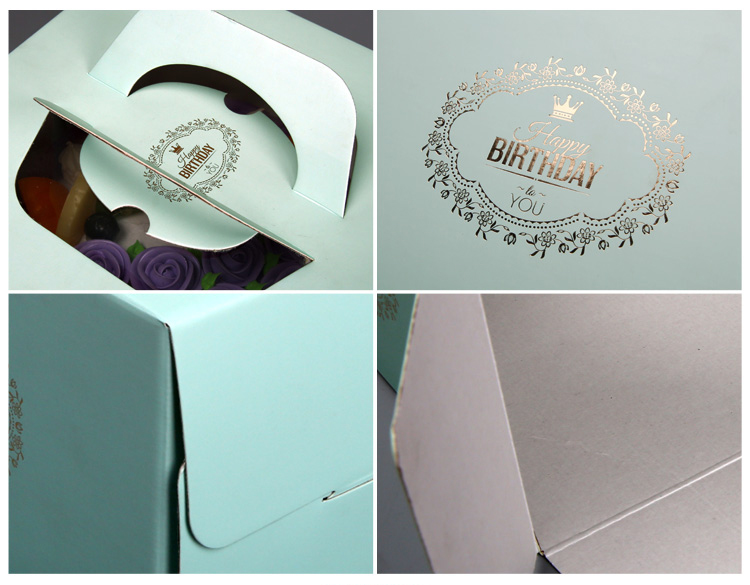 caja de pastel cake box