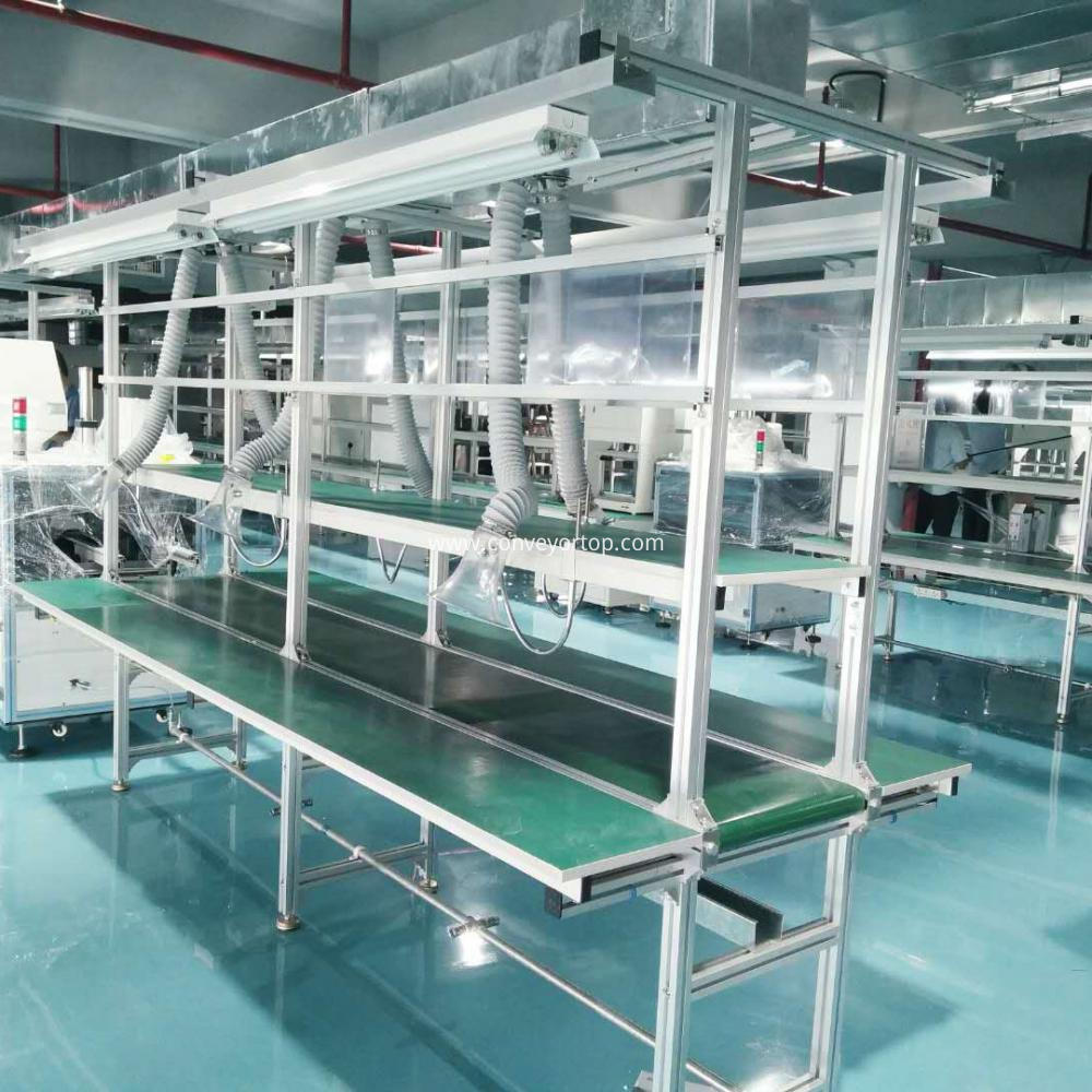 Belt Conveyor Assembly Line 3m