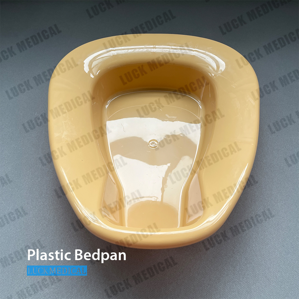 Disposable Plastic Bedpan 07 Disposable Plastic Bedpan 07