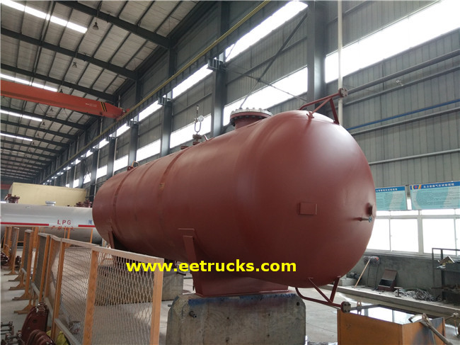 Bulle de stockage à base de GPL LPG Mounded Storage Bullet
